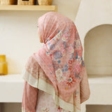 Ijen Scarf in Coral