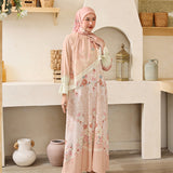 Ijen Dress in Coral