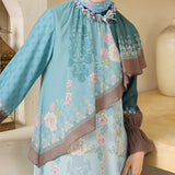 Ijen Dress in Pacific