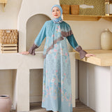 Ijen Dress in Pacific