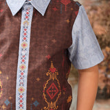 Nusa Penida Kemeja Anak in Lautra