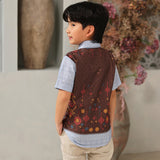 Nusa Penida Kemeja Anak in Lautra