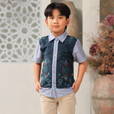 Nusa Penida Kemeja Anak in Savana