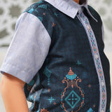 Nusa Penida Kemeja Anak in Savana