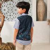 Nusa Penida Kemeja Anak in Savana