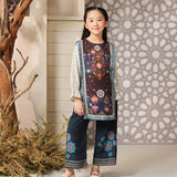 Suropati Garden Series Tunik Set 3in1 Anak Naraya - Pengiriman 8 Maret