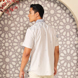Suropati Garden Series Kemeja Pendek Sagara