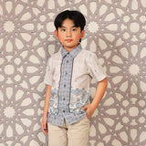 Suropati Garden Series Kemeja Anak Sagara