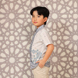 Suropati Garden Series Kemeja Anak Sagara