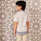 Suropati Garden Series Kemeja Anak Sagara