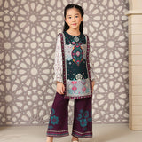 Suropati Garden Series Tunik Set 3in1 Anak Sagara
