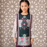 Suropati Garden Series Tunik Set 3in1 Anak Sagara