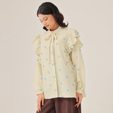 Cherie Top in Butter Yellow
