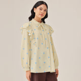 Cherie Top in Butter Yellow