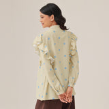 Cherie Top in Butter Yellow