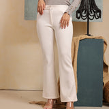 Nayla Pants White Pearl