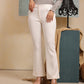 Nayla Pants White Pearl