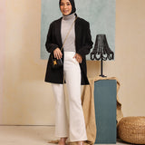 Nayla Pants White Pearl