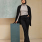 Nayla Pants Raven Black