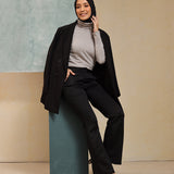 Nayla Pants Raven Black