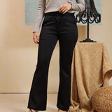 Nayla Pants Raven Black