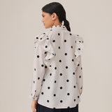Cherie Top in White
