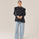 Cherie Top in Black