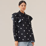 Cherie Top in Black