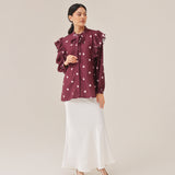 Cherie Top in Berry