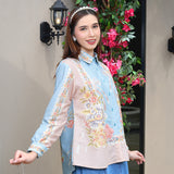 Glory Blouse in Ocean
