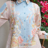 Glory Blouse in Ocean