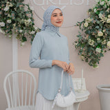 Namira Shirt in Ocean