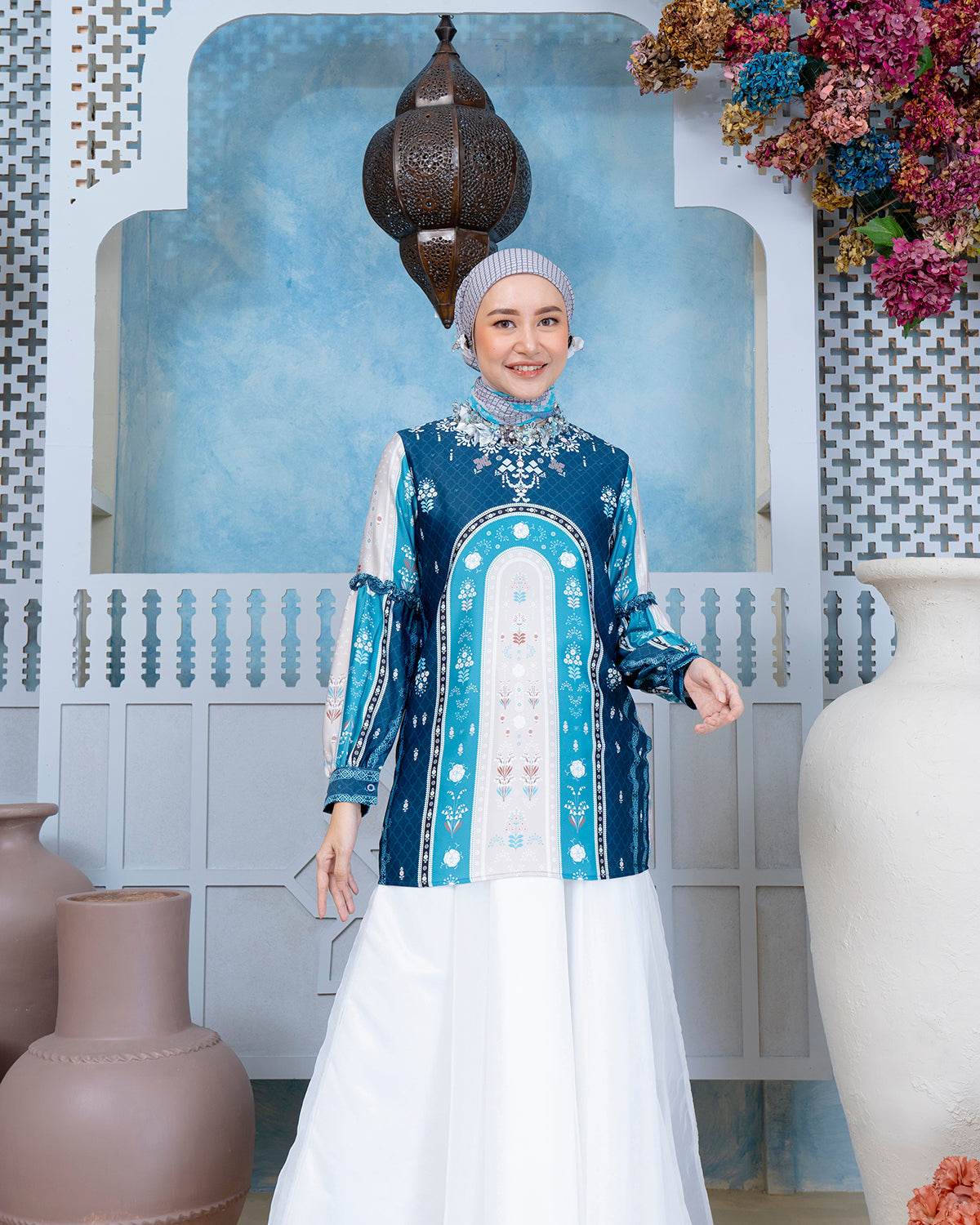 Morroco Blouse in Oudja