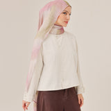 Pashmina Fleur De Lune - Brume