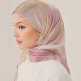 Pashmina Fleur De Lune - Brume
