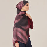 Pashmina Fleur De Lune - Clair
