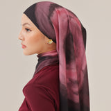Pashmina Fleur De Lune - Clair