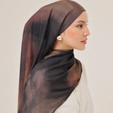 Pashmina Fleur De Lune - Iris