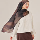 Pashmina Fleur De Lune - Iris