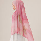 Pashmina Fleur De Lune - Lys