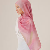 Pashmina Fleur De Lune - Lys