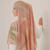 Pashmina Fleur De Lune - Pivoine