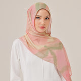 Pashmina Fleur De Lune - Pivoine