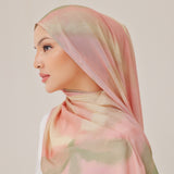 Pashmina Fleur De Lune - Pivoine