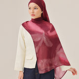 Pashmina Fleur De Lune - Rose