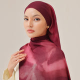 Pashmina Fleur De Lune - Rose