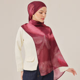 Pashmina Fleur De Lune - Rose