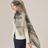 Pashmina Fleur De Lune - Voile