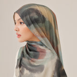 Pashmina Fleur De Lune - Voile