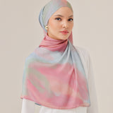 Pashmina Fleur De Lune - Douce